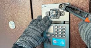 Установка умного домофона в Чехове - цены от 2614 руб., условия, монтаж